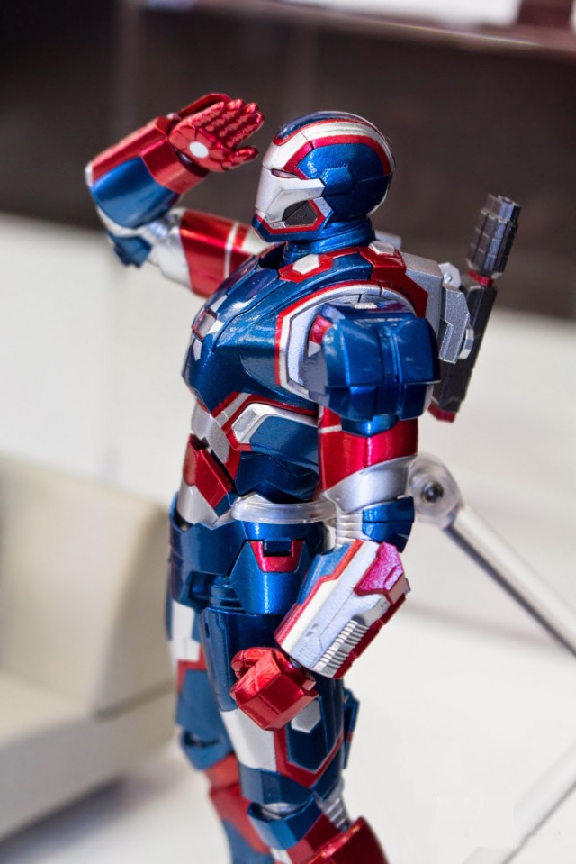 Iron Patriot SH Figuarts Bandai Tamashii Nations Summer 2014 Collection Figure