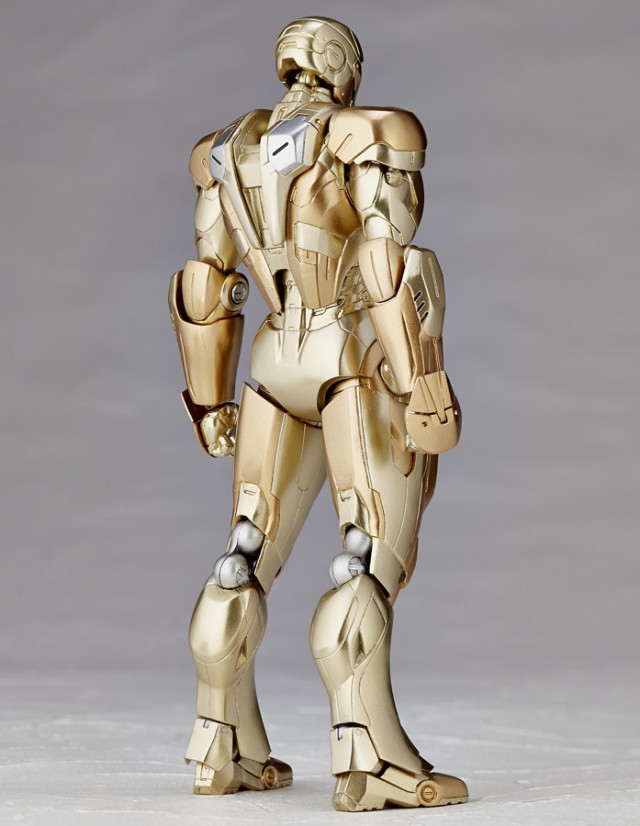 Kaiyodo Revoltech Iron Man Mark 21 Midas Action Figure