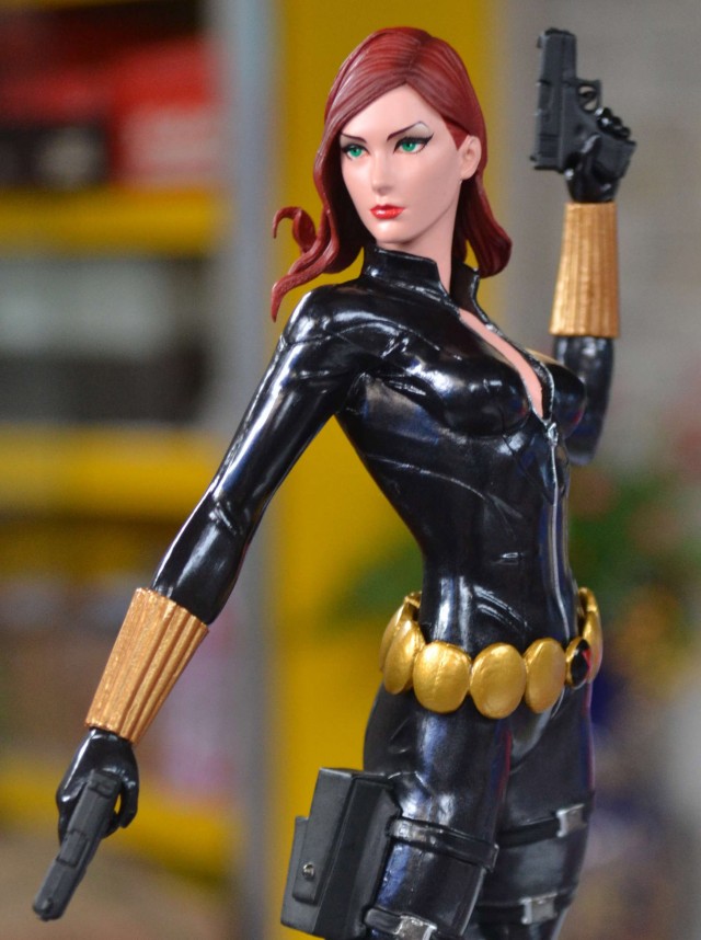 Kotobukiya ArtFX+ Black Widow Statue Released