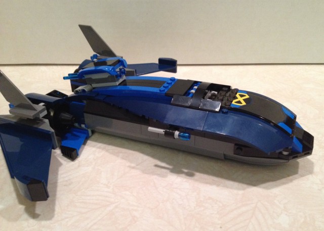 LEGO Marvel Summer 2014 X-Men vs The Sentinel Blackbird Jet