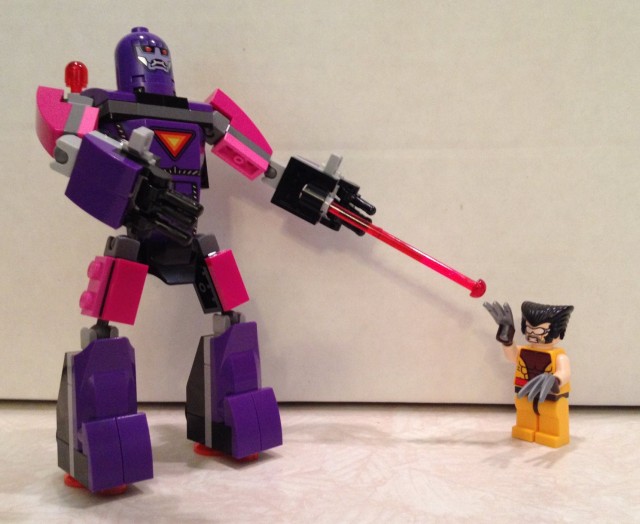 LEGO Sentinel vs. Wolverine Minifigures LEGO 76022