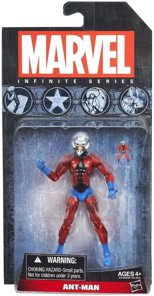 NEW Marvel Avengers Ant-Man Figure Classic 6" Action Toy Hasbro Rare Find Toy 