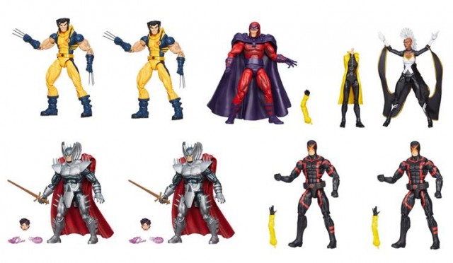Marvel Legends 2014 X-Men Legends Case Ratios