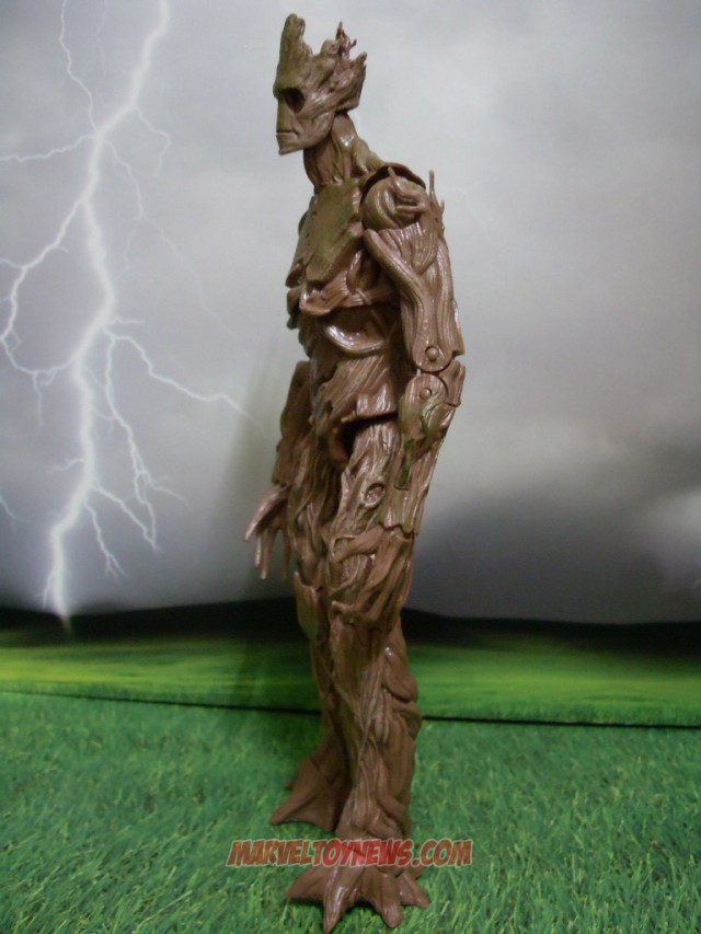 Marvel Legends Groot Build-A-Figure Side View 9" Inch Figure