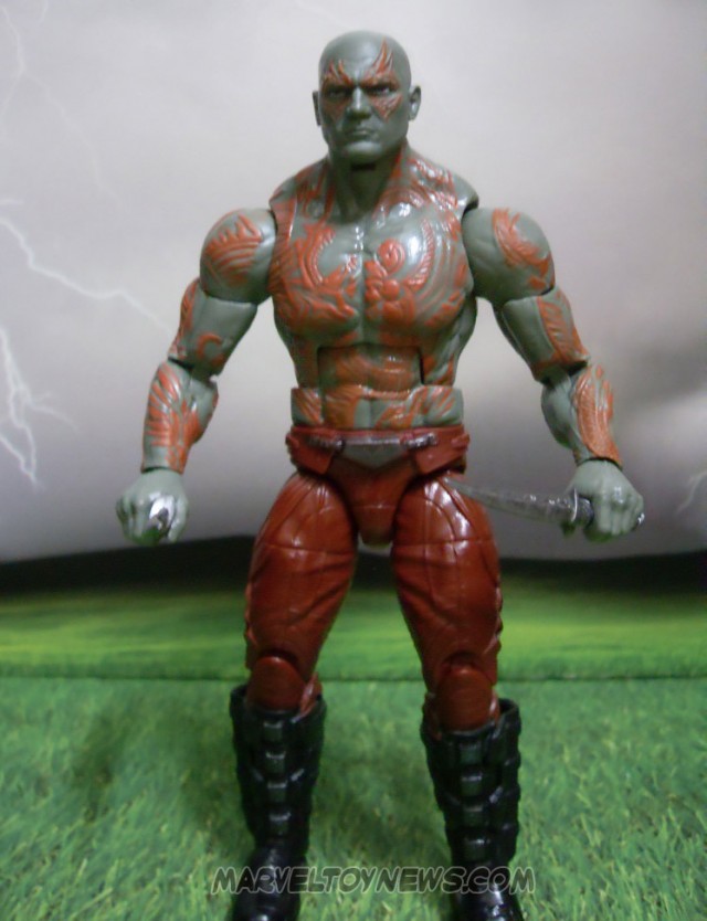 Marvel Legends Guardians of the Galaxy Drax the Destroyer Figure