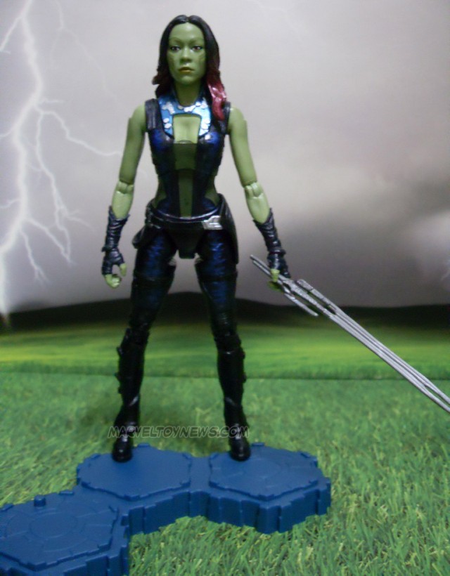 Marvel Legends Guardians of the Galaxy Gamora Figure Hasbro 2014