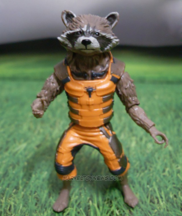 Marvel Legends Rocket Raccoon Hasbro Figure Guardians of the Galaxy