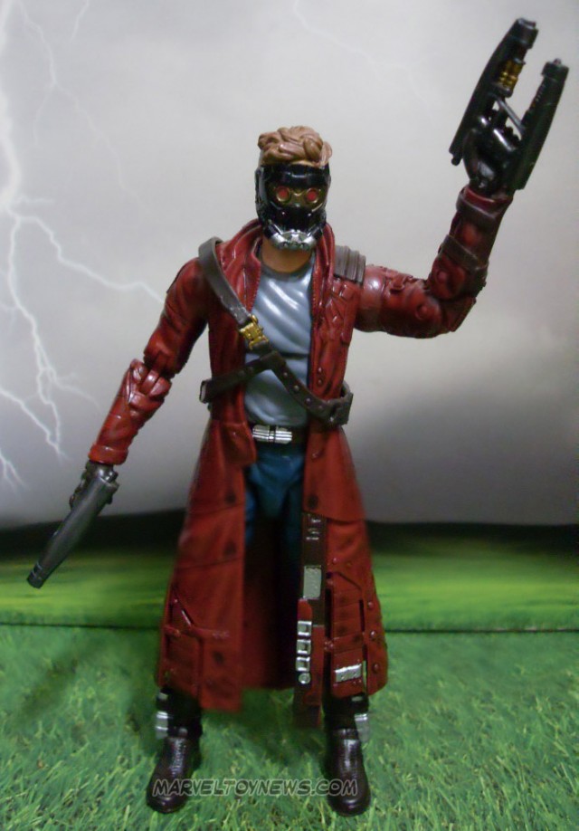 Marvel Legends Starlord Guardians of the Galaxy Figure Review