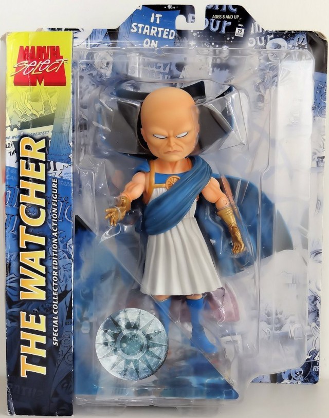 Marvel Legends Watcher Figure Reissue Packaged 2014