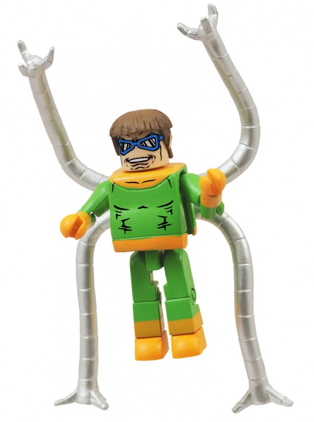 Marvel Minimates Doc Ock Doctor Octopus Figure 2014