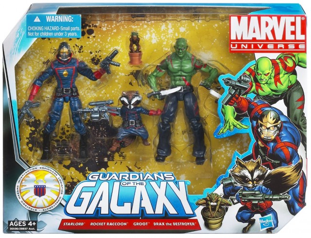 Hasbro Marvel Infinite Series Drax Figure 