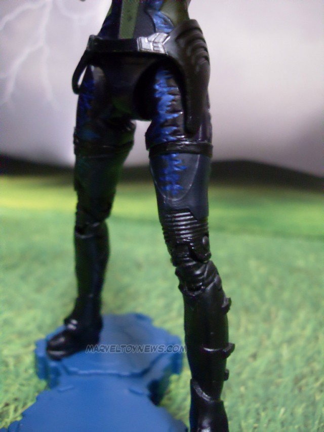 Pants Details on Guardians of the Galaxy Gamora Marvel Legends Figure