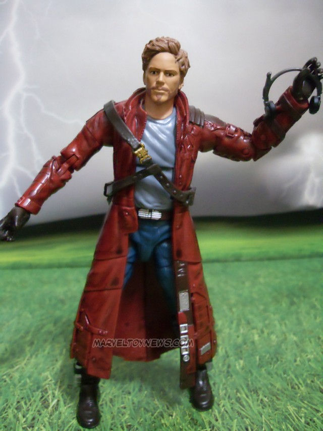 Peter Quill Unmasked Star Lord Marvel Legends Guardians of the Galaxy Figure