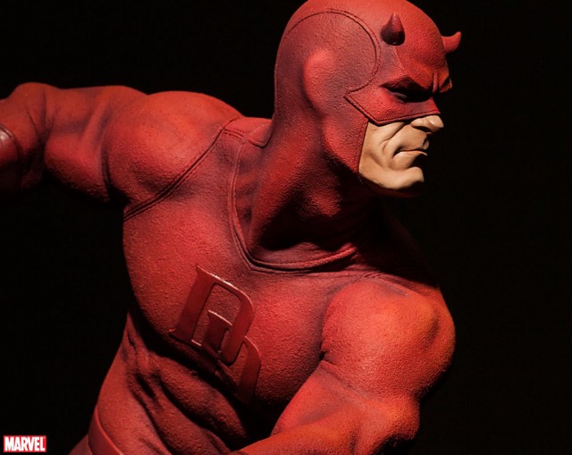 Premium Format Figure Daredevil Sideshow Collectibles 2014