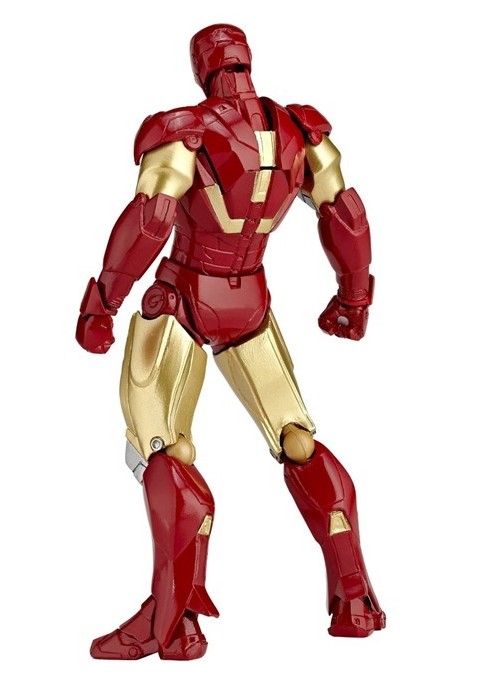 Revoltech Mini Iron Man Mark VI RM-003 
