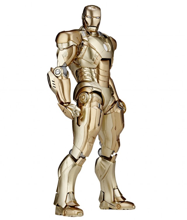 Revoltech Iron Man Mark XXI Midas Iron Man 3 Figure