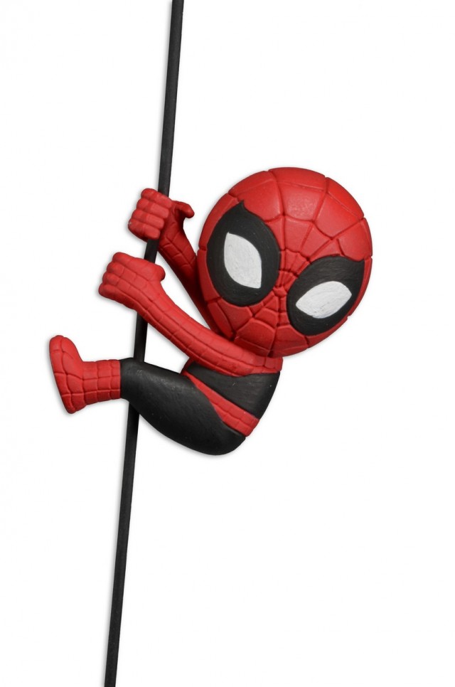 SDCC 2014 Exclusive NECA Spider-Man Scalers Figure Red and Black