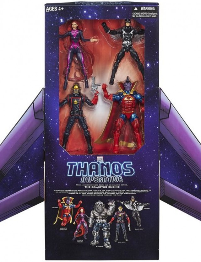 SDCC 2014 Marvel Legends Thanos Imperative Box Set