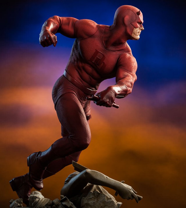 Sideshow 2014 Daredevil Statue Premium Format Figure