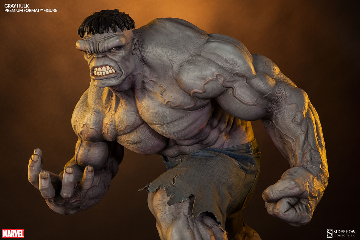 sideshow grey hulk premium format