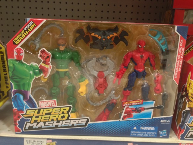 Marvel Mashers Doc Ock vs. Spider-Man Figures Pack