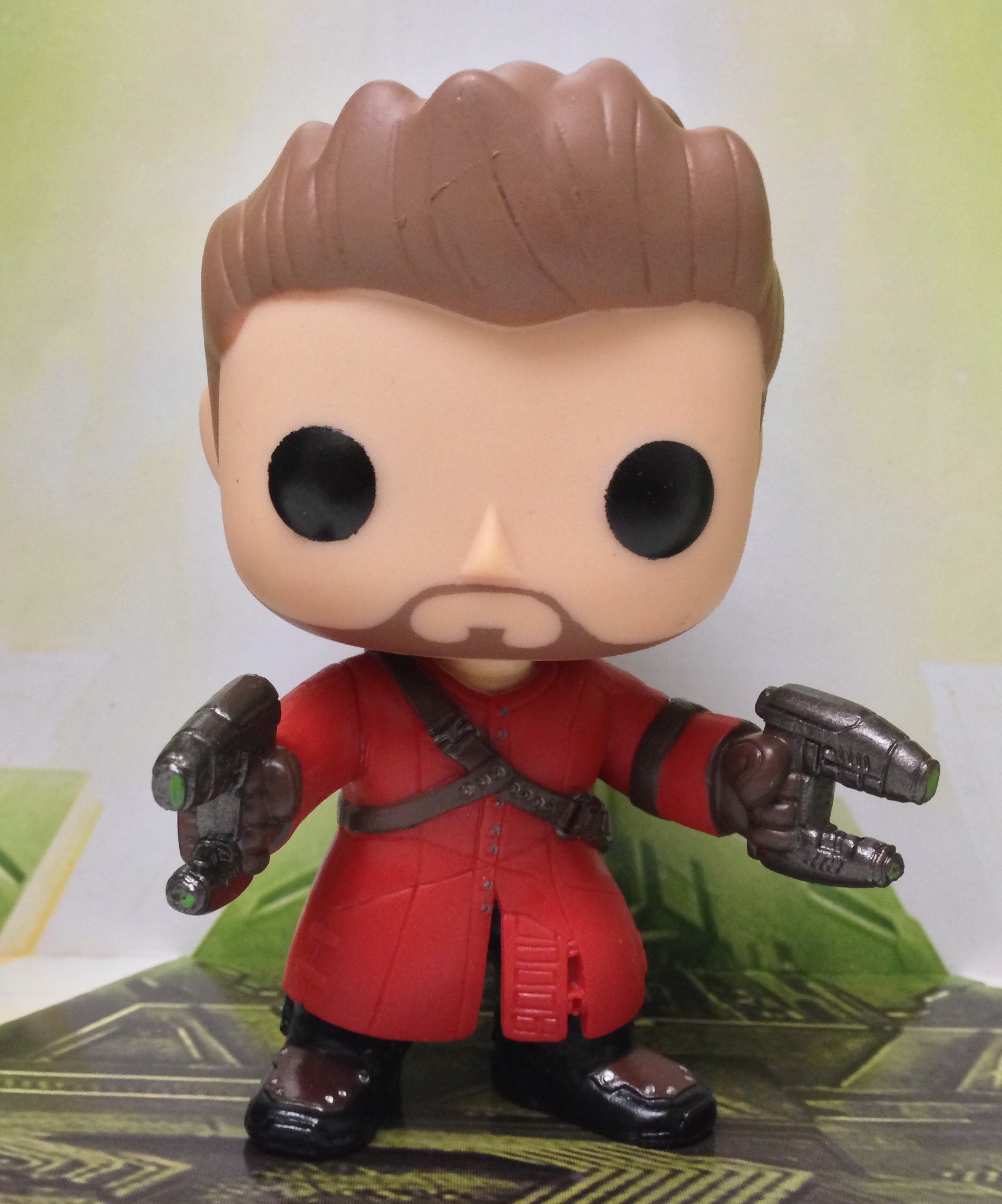 Funko POP! Vinyls Unmasked Star-Lord Review & Photos - Marvel Toy News