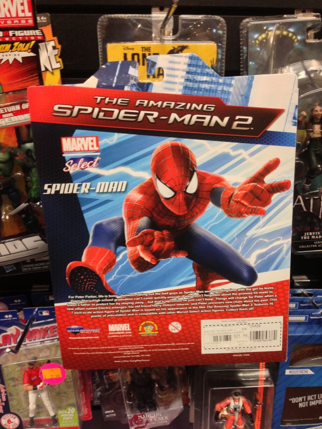 Marvel Select Amazing SpiderMan 2 Released & Photos