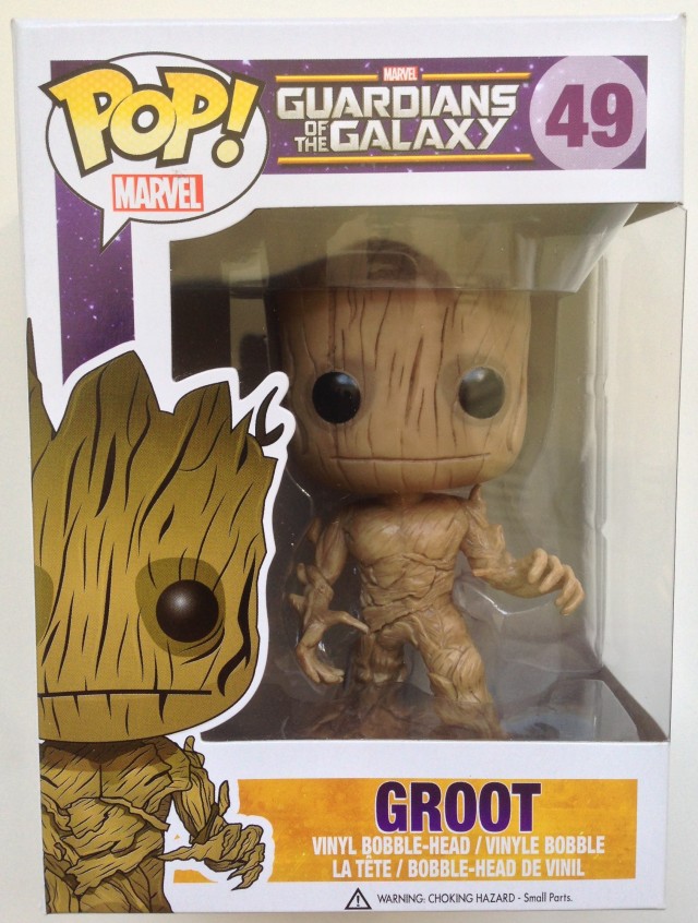 Funko Guardians of the Galaxy Groot POP! Vinyl Box