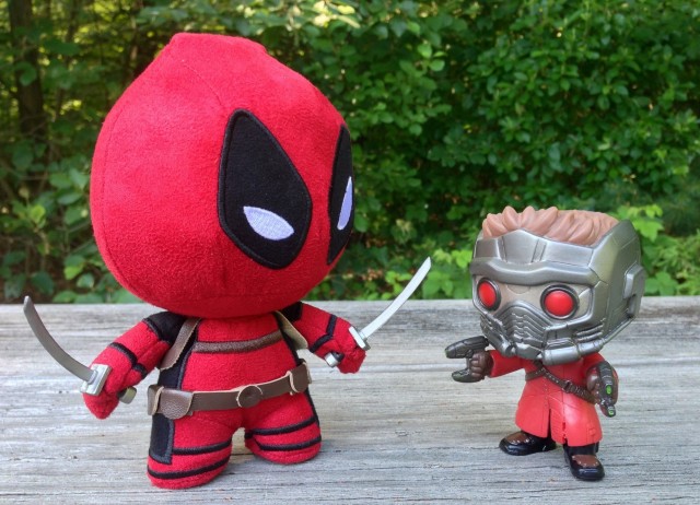 Funko Fabrikations vs. Funko POP! Vinyls Size Comparison Scale