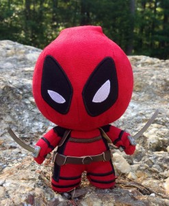 Funko Fabrikation Deadpool Figure with Swords