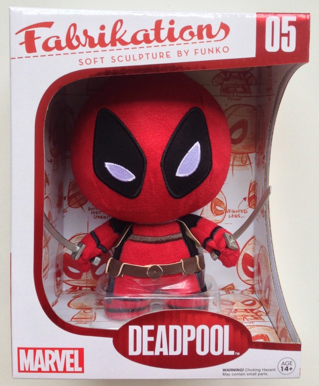 Deadpool Fabrikations Box Funko 2014