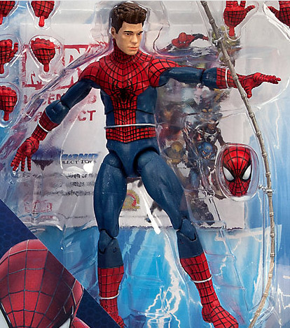 Amazing Spider-Man 2 Marvel Select Unmasked Spider-Man