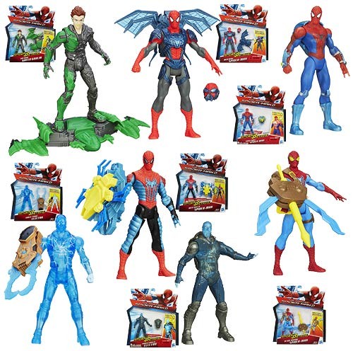 the amazing spider man 2 toys