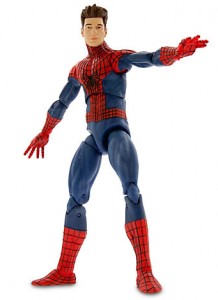 Marvel Select Unmasked Amazing Spider Man Figure Revealed Marvel