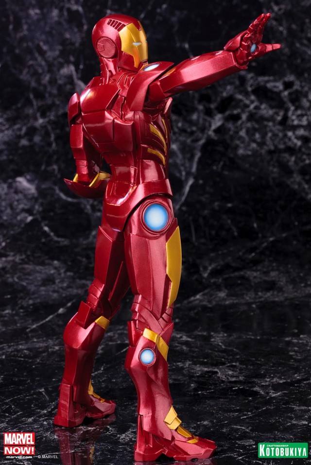 Avengers Now Kotobukiya Iron Man ARTFX+ Statue Decemember 2014