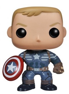 captain america funko pop exclusive