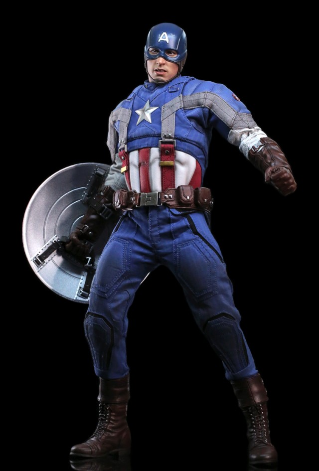 hot toys captain america golden age version