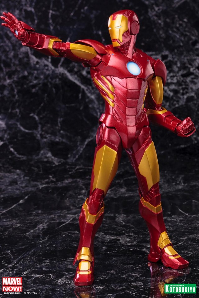 Iron Man Avengers Marvel Now! Red Color Variant ARTFX+ Statue