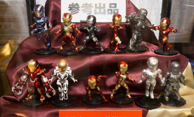Iron Man World Collectable Figures Vol. 1 and Vol. 2 2014