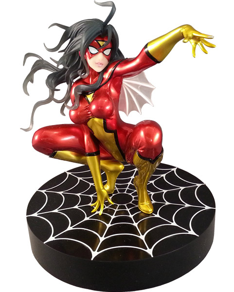 Kotobukiya SDCC 2014 Metallic Spider-Woman Bishoujo Statue