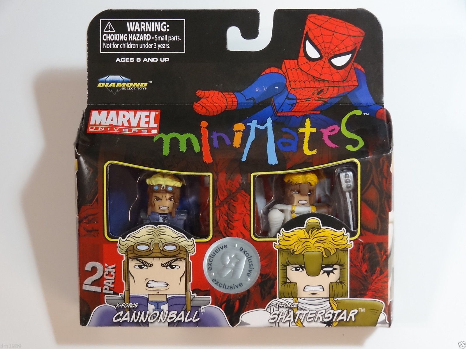 激安アウトレット！ Marvel Avengers miniMateS 7パックセット Iron ...