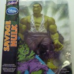 Marvel Select Savage Hulk Figure Exclusive Revealed & Photos!