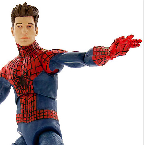 Marvel Select The Amazing Spider-Man 2 Unmasked Disney Exclusive Action Figure 