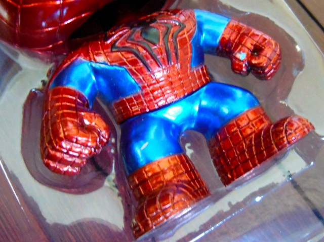 Metallic Spider-Man Funko POP Vinyls Figure