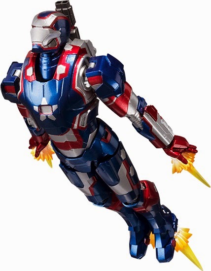 iron man flying figure