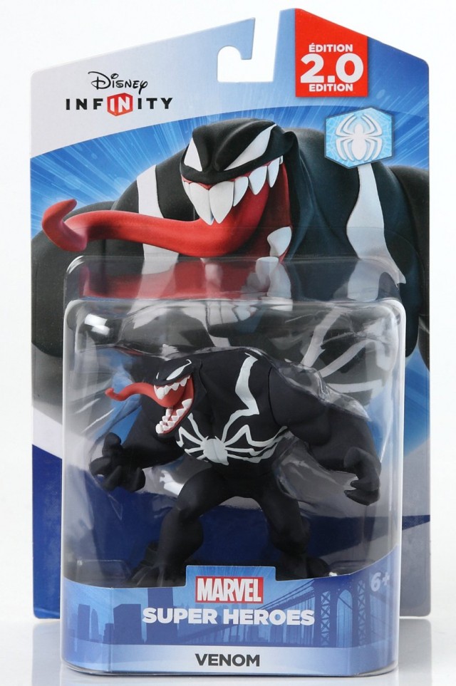 Venom Marvel Super Heroes Disney Infinity Figure Packaged