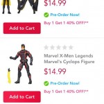 Marvel Legends X-Men Infinite Series BOGO Pre-Order!