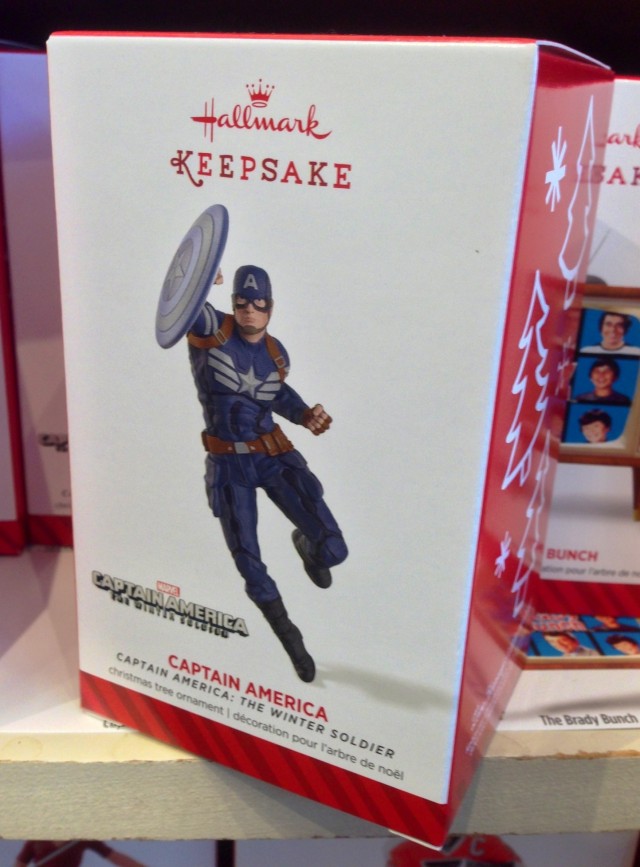 captain marvel hallmark ornament