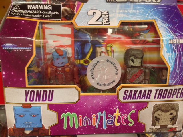 Yondu Sakaar Trooper Marvel Minimates Toys R Us Exclusive Set