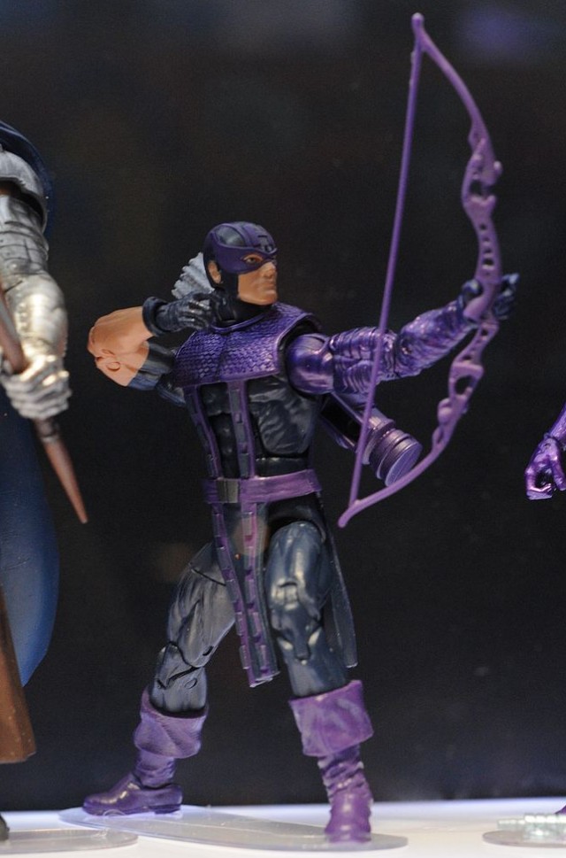2015 Marvel Legends Hawkeye Figure at SDCC 2014 Hasbro
